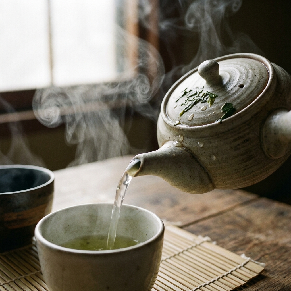 Brewing Tea