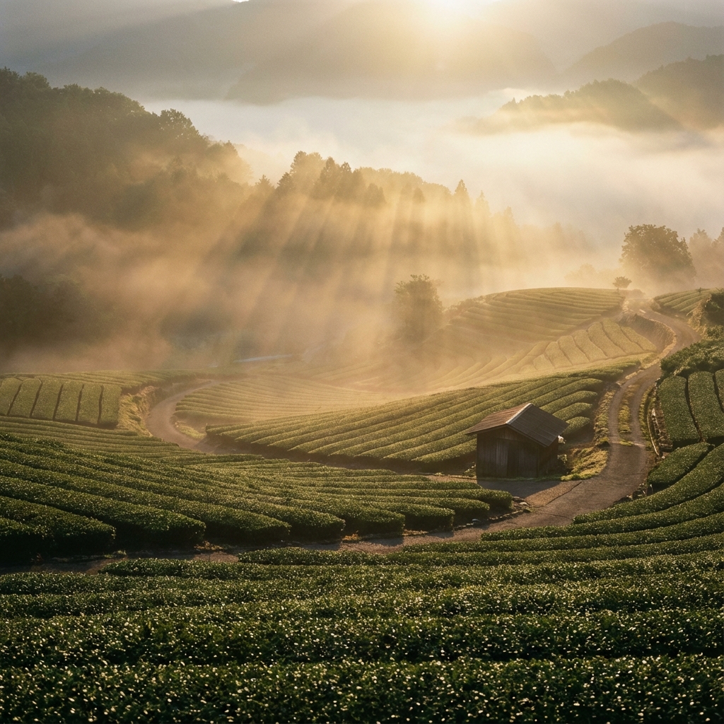 Morning tea plantation